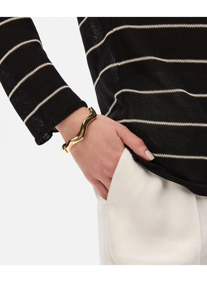Ipekyol Wavy Bracelet