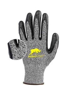 RHINOMOTIVE RHINOMOTIVE-VERSATILE CUT RESISTANT GLOVES MEDIUM Size  - Image 3