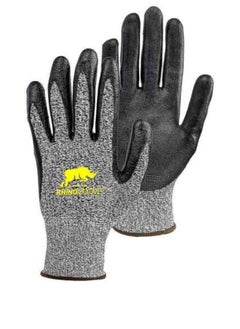 RHINOMOTIVE RHINOMOTIVE-VERSATILE CUT RESISTANT GLOVES MEDIUM Size  - Image 1
