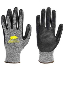 RHINOMOTIVE RHINOMOTIVE-VERSATILE CUT RESISTANT GLOVES MEDIUM Size  - Image 2