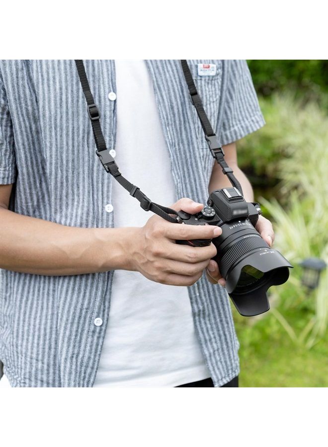 JJC Lens Hood for Nikon NIKKOR Z DX 12-28mm f/3.5-5.6 PZ VR Lens on Nikon Z30 Z50 Z fc Replaces Nikon HB-112 Hood, Compatible with 67mm Filter and 67mm Lens Cap - Image 5