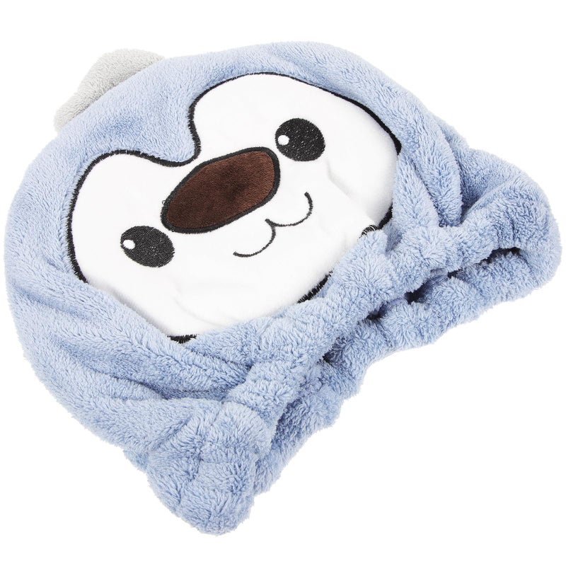 Soft Thick Microfiber Hair Drying Towel Wrap Quick Dry Shower Cap For Home Travel - Image 2
