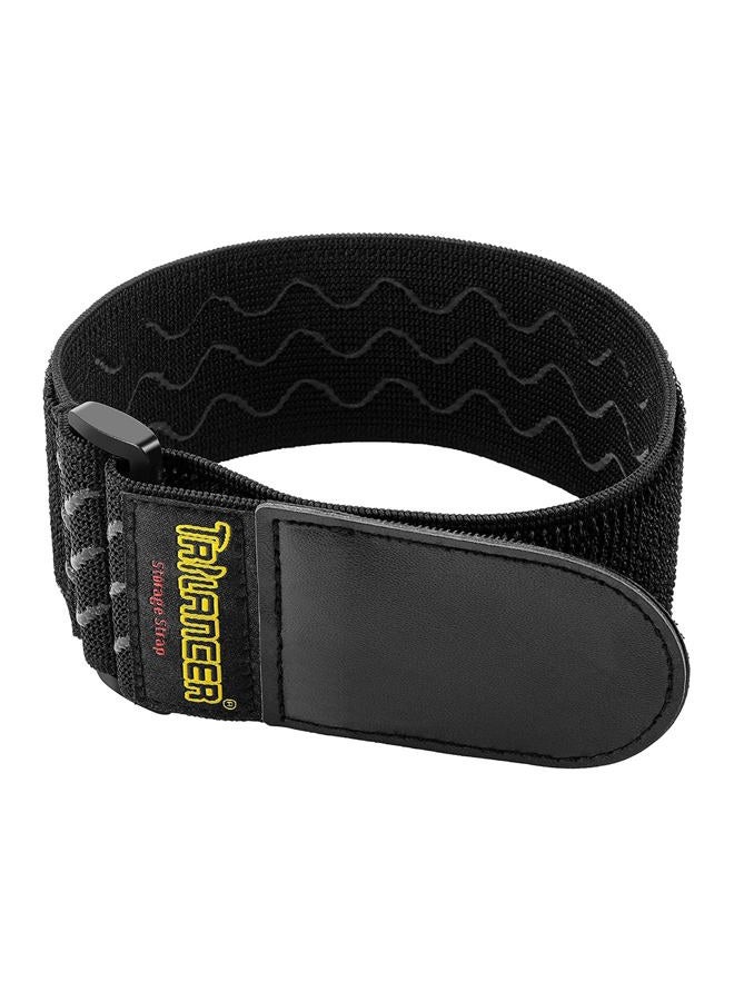 Trilancer Elastic Cinch Straps 46cm x 5 cm (8 Pack) with Anti-Slip Silicone, Multipurpose Hook and Loop Storage Straps, Bundling Bands for Bike, RV, Boat,Garden, Extension Cords,Cables,Ropes, Hoses Organization - Image 1