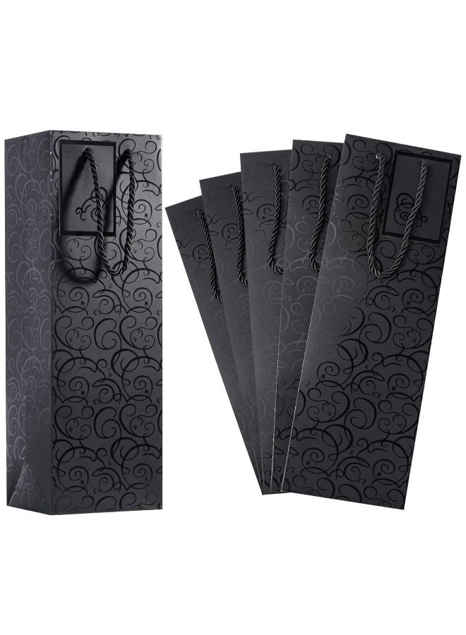 حقيبة هدايا النبيذ، حقيبة نبيذ 10 قطع، حقائب النبيذ لزجاجات الهدايا، حقائب هدايا زجاجات النبيذ - Image 1