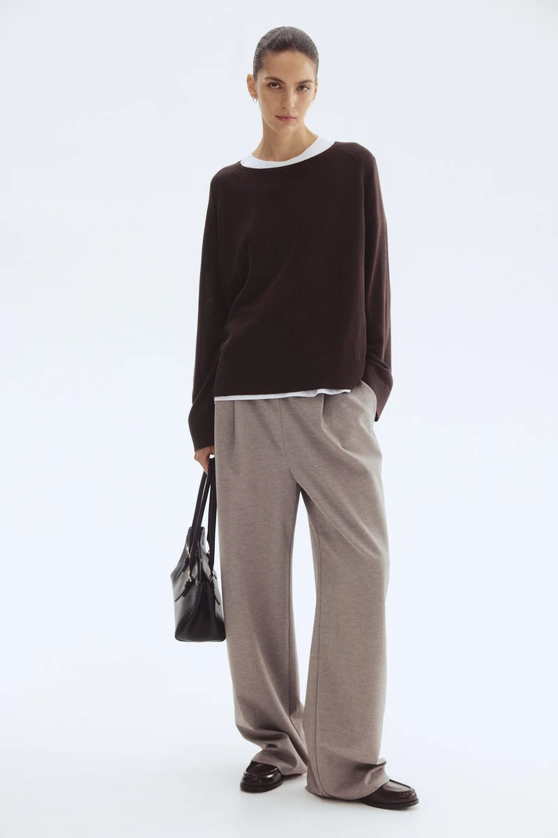 اتش اند ام كنزة بحياكة ناعمة