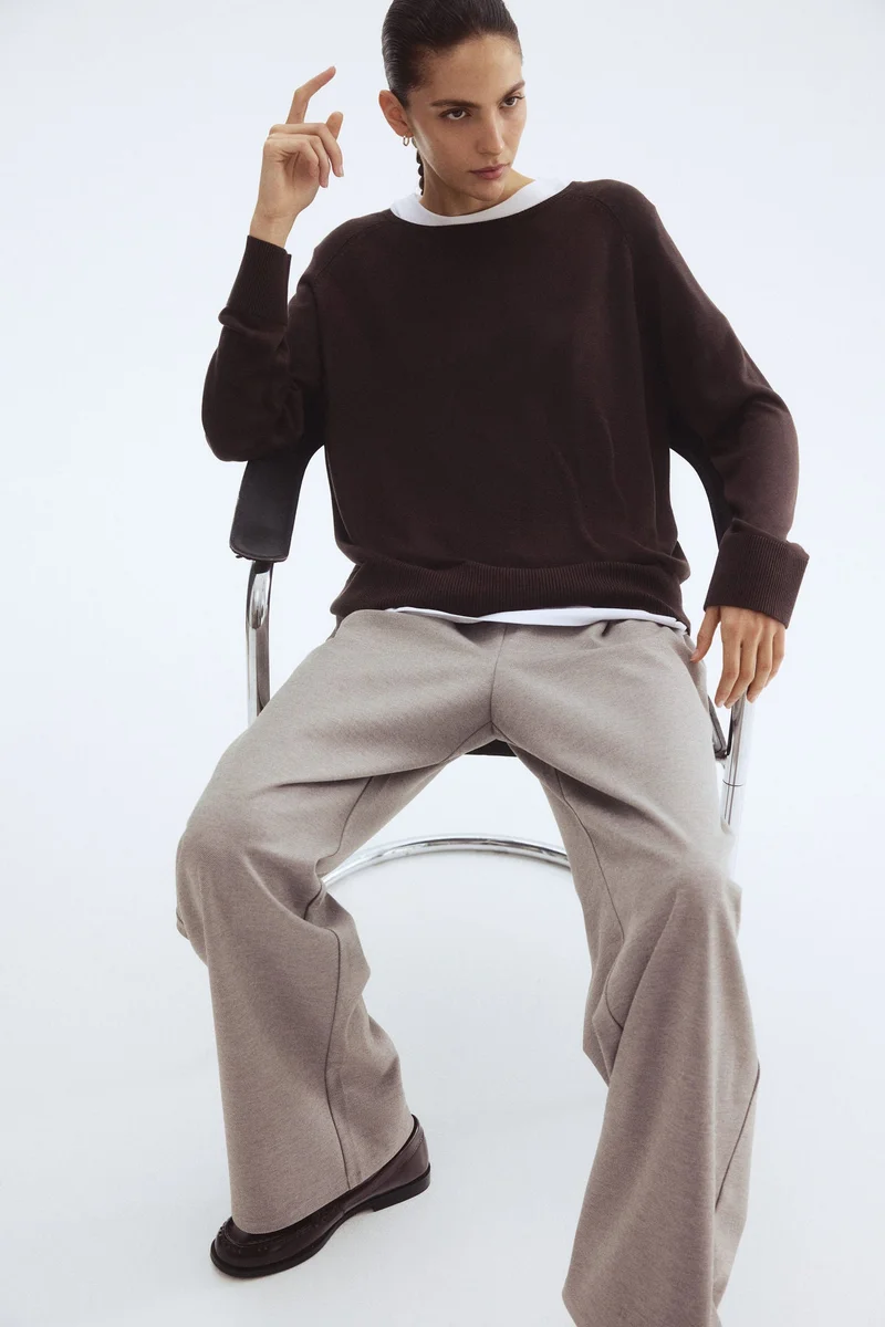 اتش اند ام كنزة بحياكة ناعمة