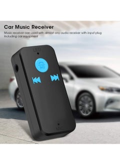 BOLICE NEW Bluetooth Adapter 3 in 1 Wireless 4.0 USB Bluetooth Receiver 3.5mm Audio Jack TF Card Reader MIC Call Support Car Speaker  - Image 3