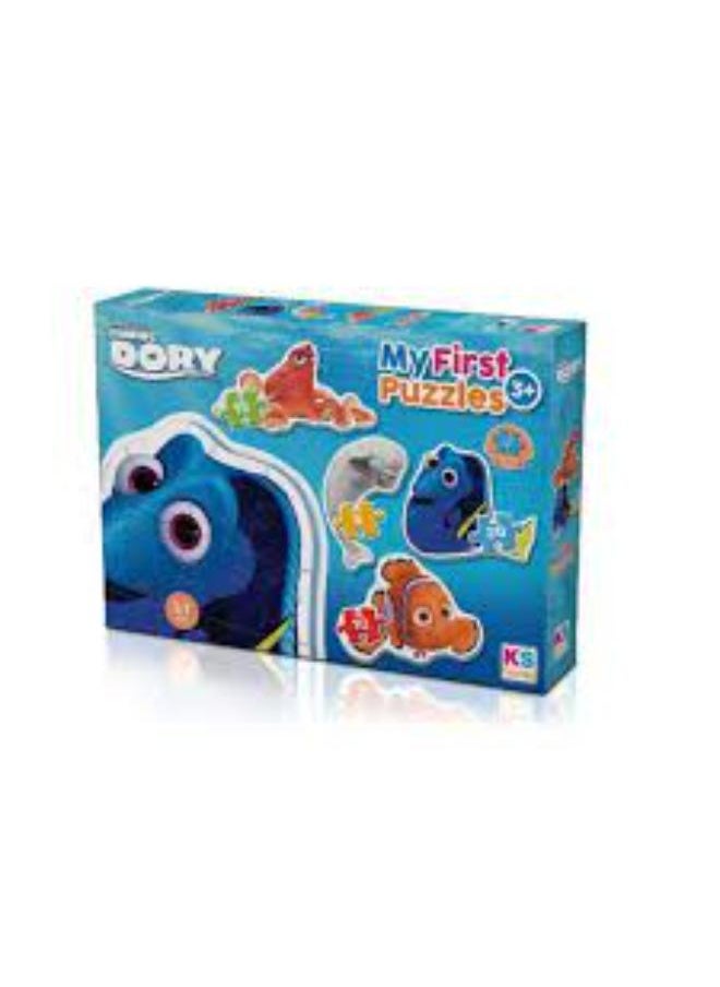 KS Games Dory My First Puzzle 4 In1  - Image 2