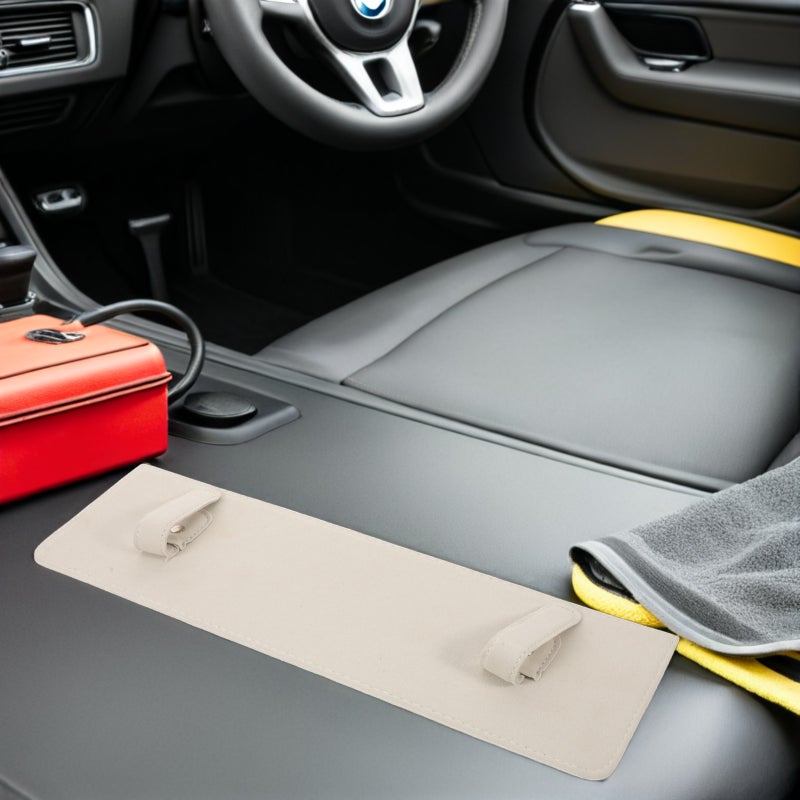 Car Sunshade : Anti-Glare Sun Visor Extension Panel - Visor For Daytime Driving - Car Window Shade Front For Trucks, Suvs, Road Trips - Image 3