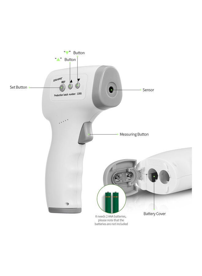 نيبمينينت ميزان حرارة رقمي يعمل بالأشعة تحت الحمراء - Image 4