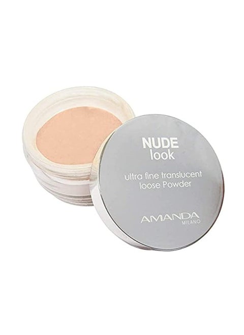 Amanda Milano Nude Look Loose Powder - Banana No. 5