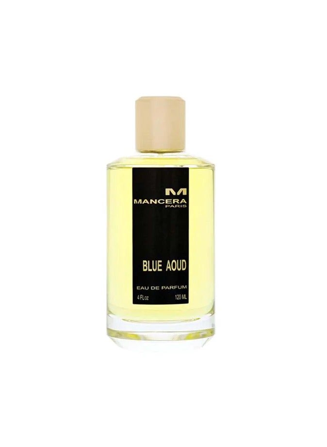 YOUMSERA Blue Oud Eau de Parfum 120ml - Image 2