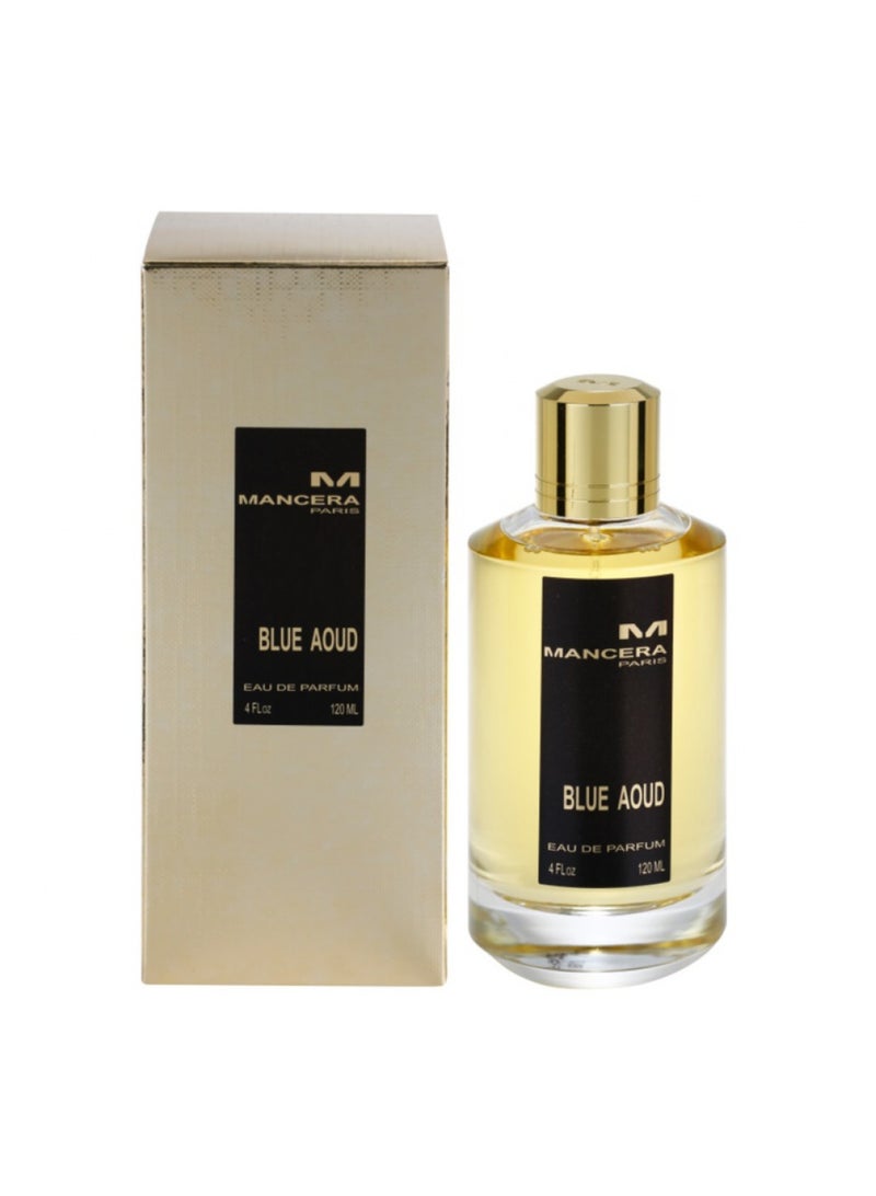 YOUMSERA Blue Oud Eau de Parfum 120ml - Image 1