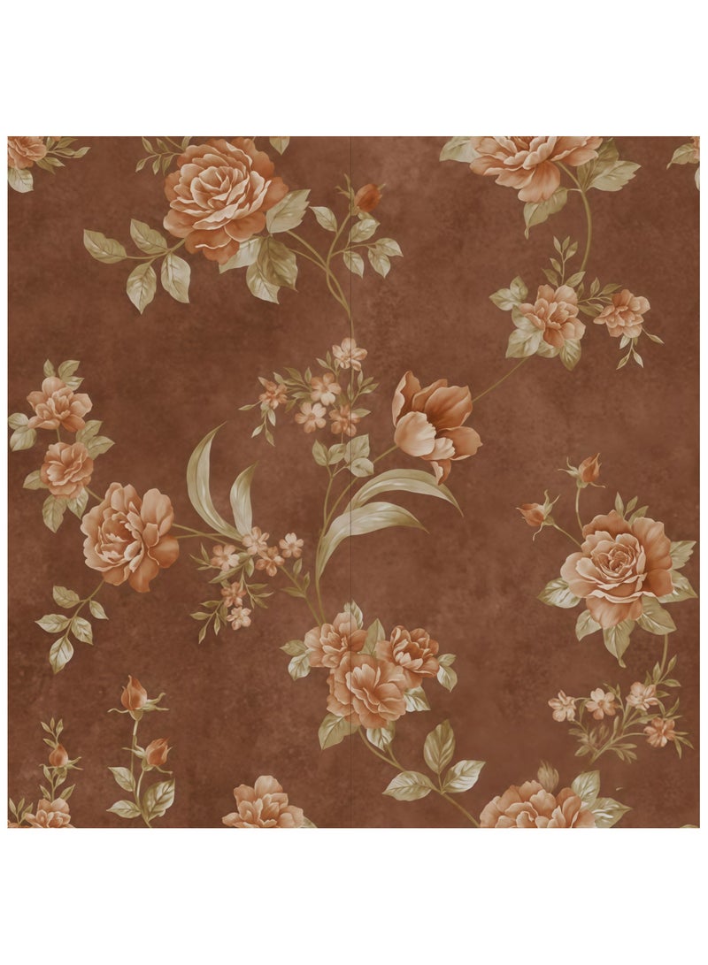 ورق جدران بنمط إبداعي 40 سم * 5 م لتجديد وتزيين الأثاث في غرفة النوم والمنزل - Image 1