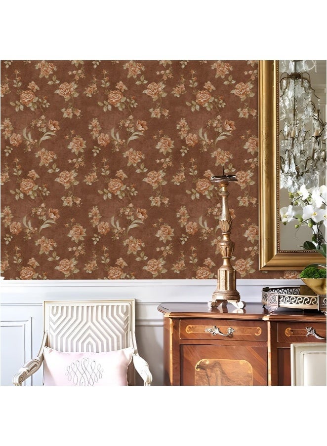 ورق جدران بنمط إبداعي 40 سم * 5 م لتجديد وتزيين الأثاث في غرفة النوم والمنزل - Image 5