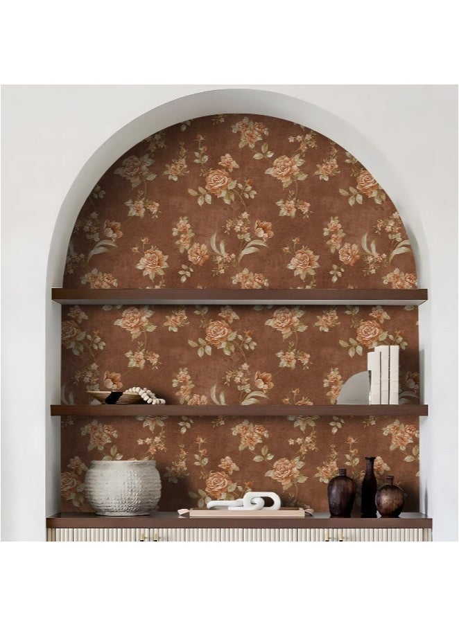 ورق جدران بنمط إبداعي 40 سم * 5 م لتجديد وتزيين الأثاث في غرفة النوم والمنزل - Image 3