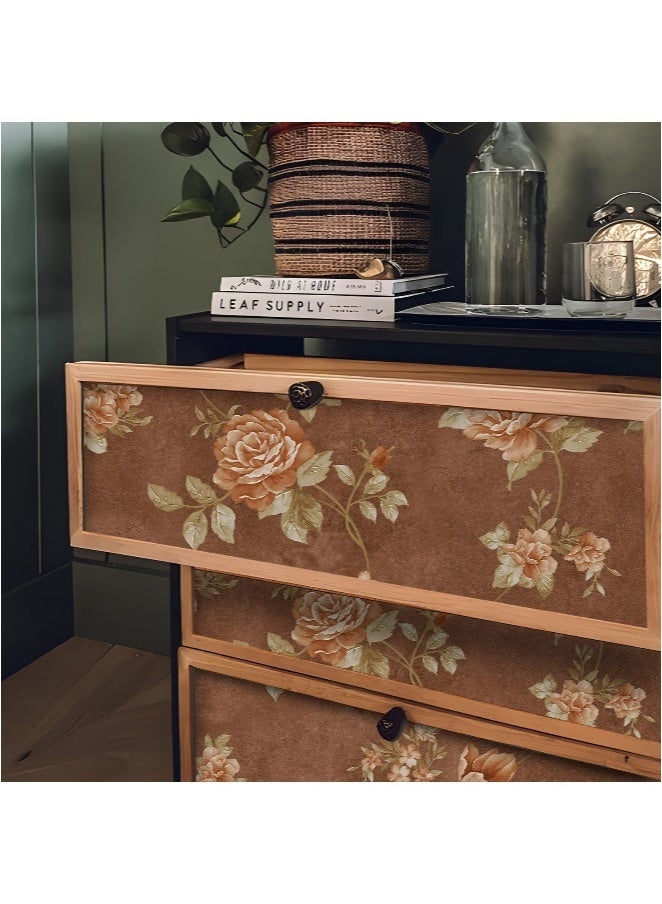 ورق جدران بنمط إبداعي 40 سم * 5 م لتجديد وتزيين الأثاث في غرفة النوم والمنزل - Image 2