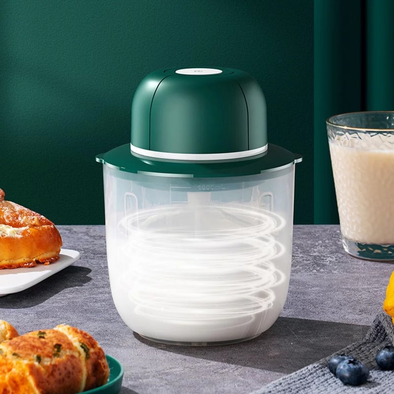 USB Rechargeable Electric Whisk Egg Beater Coffee Blender Household Milk Shaker Mixer Frother Foamer Food Blender Dropship - Image 5