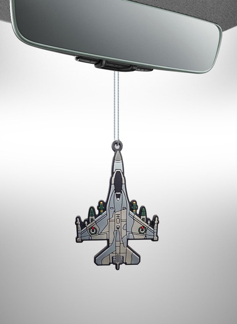 فايتر جيفتس F-16 PVC شماعة السيارة - Image 1