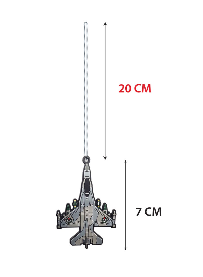 فايتر جيفتس F-16 PVC شماعة السيارة - Image 2