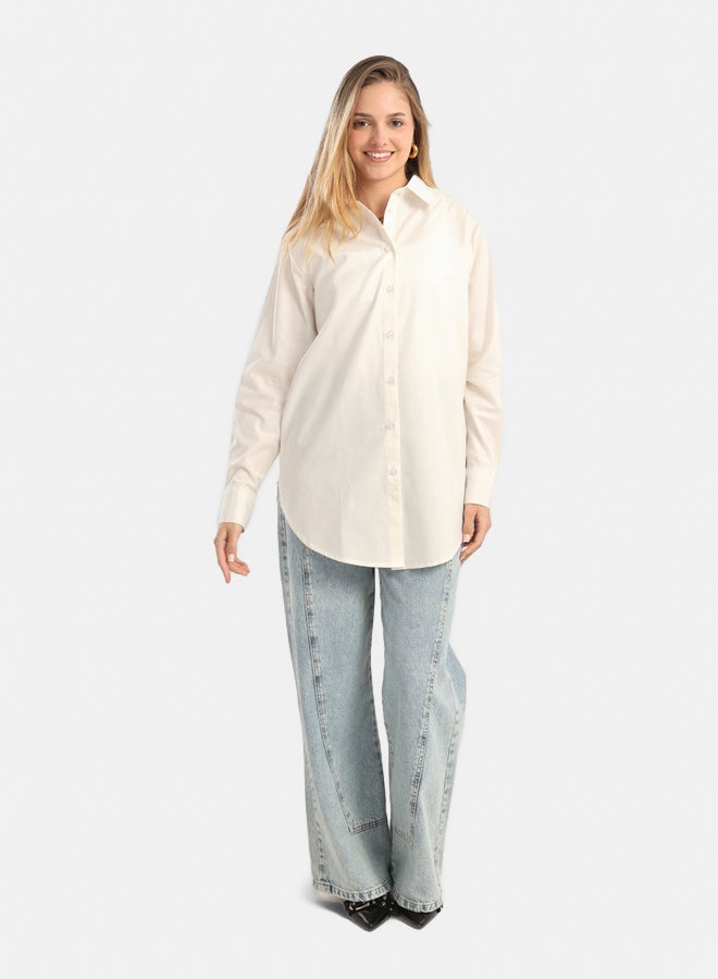 Carina Everyday Relaxed Fit Shirt - Image 4