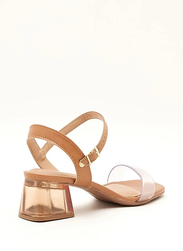 Beira Rio  BEIRA RIO Mid Heel Sandals For Ladies for Women | Best Price UAE