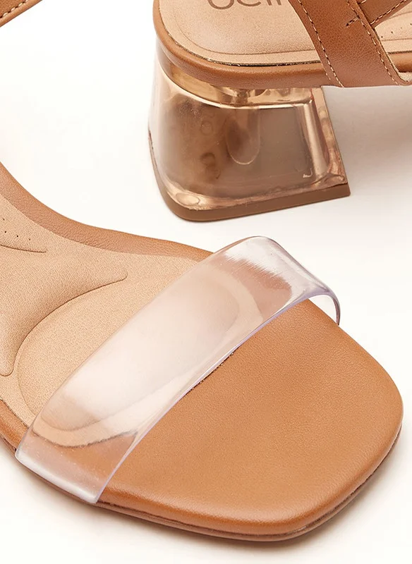 Beira Rio  BEIRA RIO Mid Heel Sandals For Ladies for Women | Best Price UAE