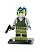Battle Brick 16 Inches Tall Collectible Air Force Fighter Pilot Custom Minifigure Genuine Minifig Printed in the USA Great Gift for Ages 10 to Adult AFOL - Image 2