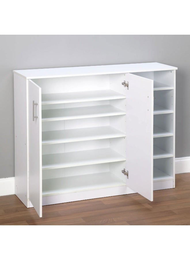 Furniture Store Modern shoe cabinet - height 90 cm - width 120 cm - depth 34 cm, from Furniture Store. - Image 2