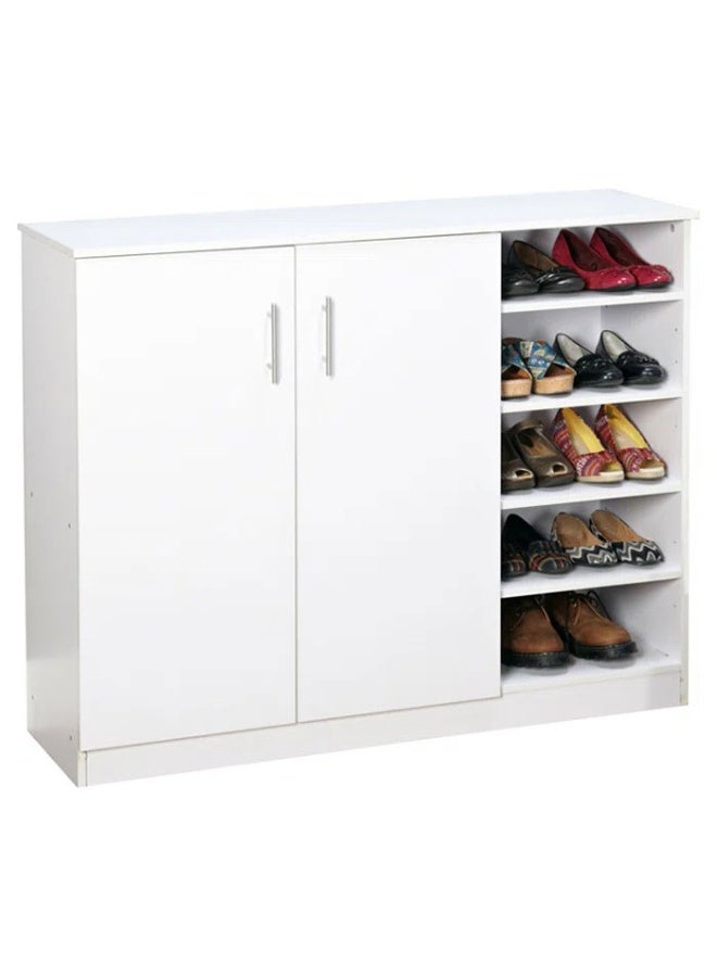 Furniture Store Modern shoe cabinet - height 90 cm - width 120 cm - depth 34 cm, from Furniture Store. - Image 3