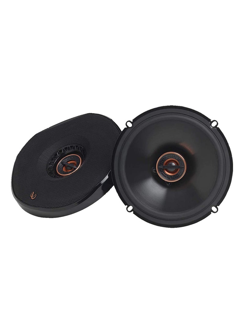 Infinity Infinity Reference 6532EX 6.5" Shallow-Mount Coaxial Car Speaker | 55W RMS, 165W Peak Power  - Image 1
