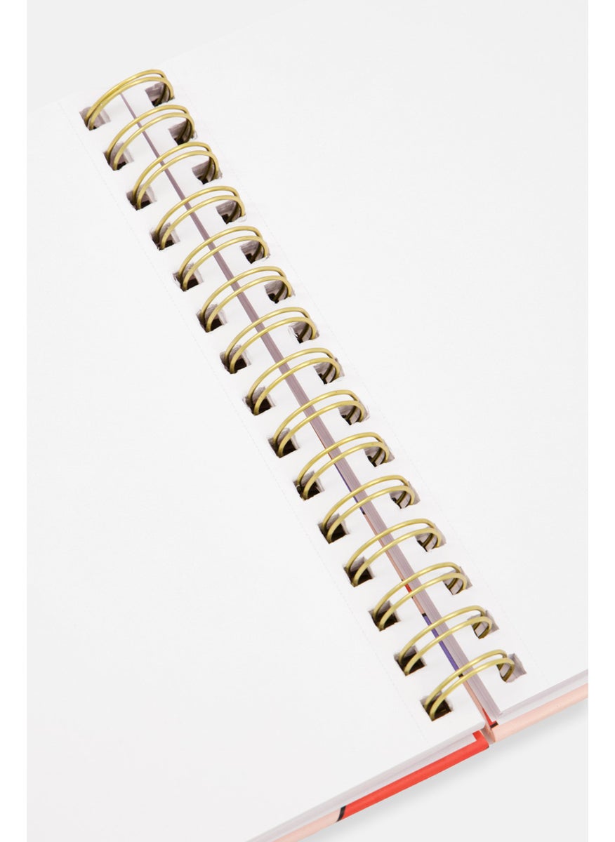 Paperbuzz Personalized Artist Sketchbook, Pink  - Image 2