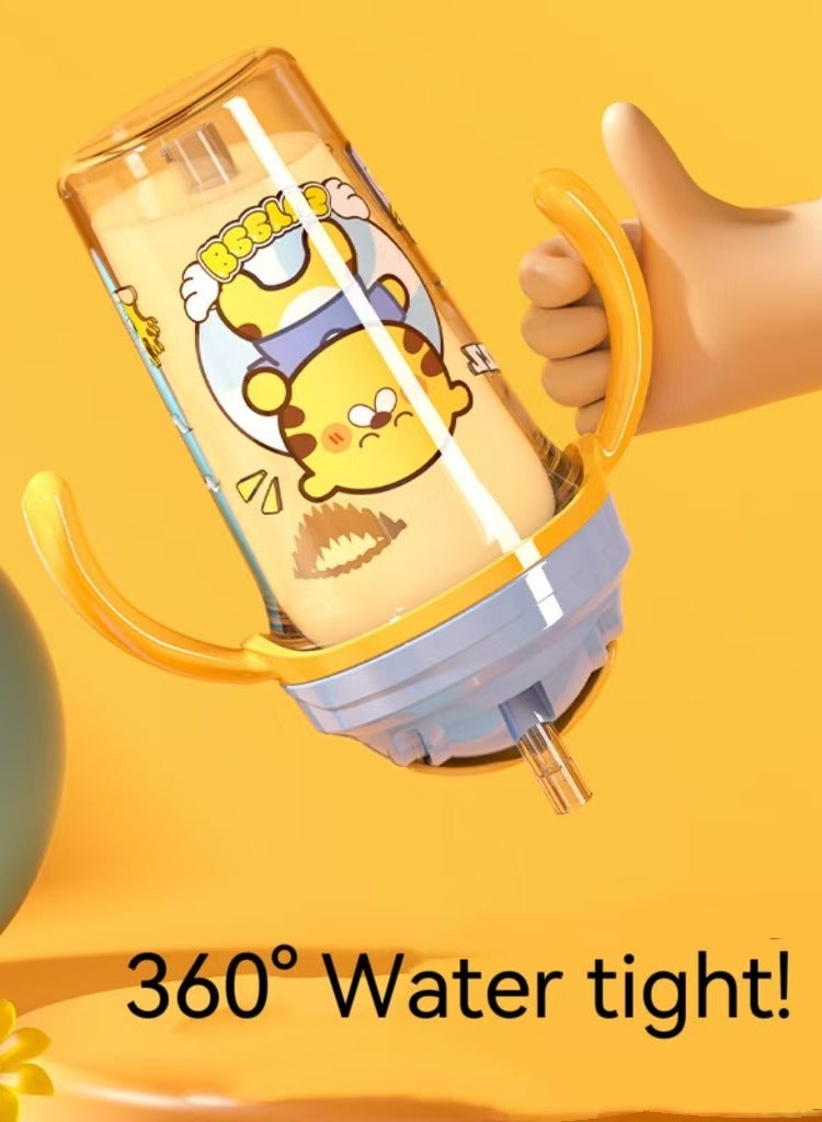 معلم سترو والتعامل مع كأس سيبي ، كأس التدريب - 300ml براون القرد - Image 5