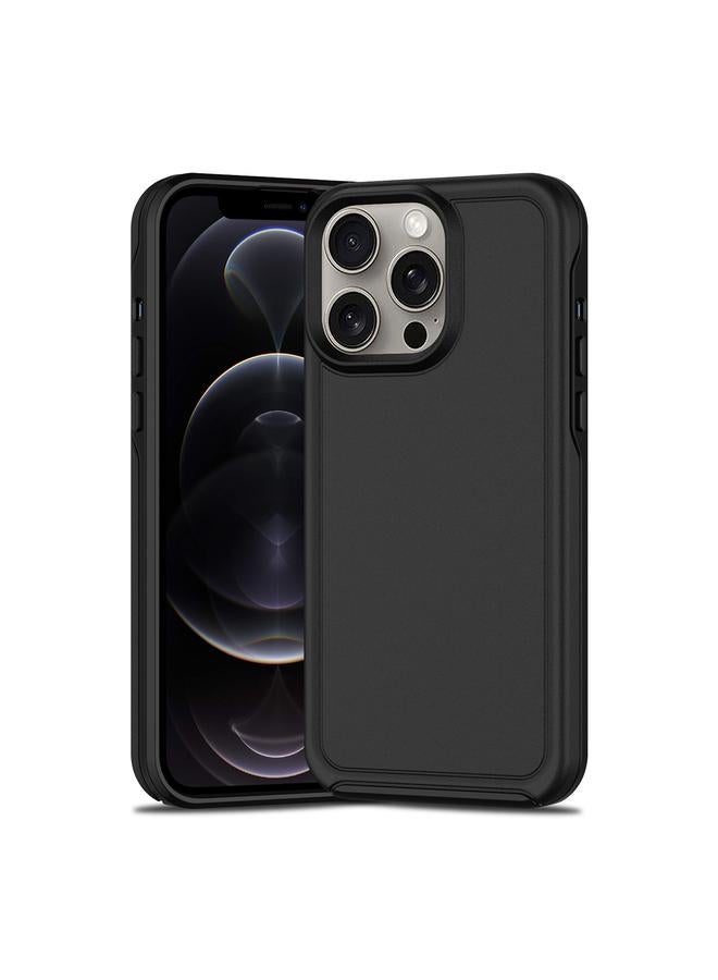 S-TOP Case For iPhone 12 Pro Max Shockproof MagSafe Armor PC Hybrid TPU Phone Case - Image 1