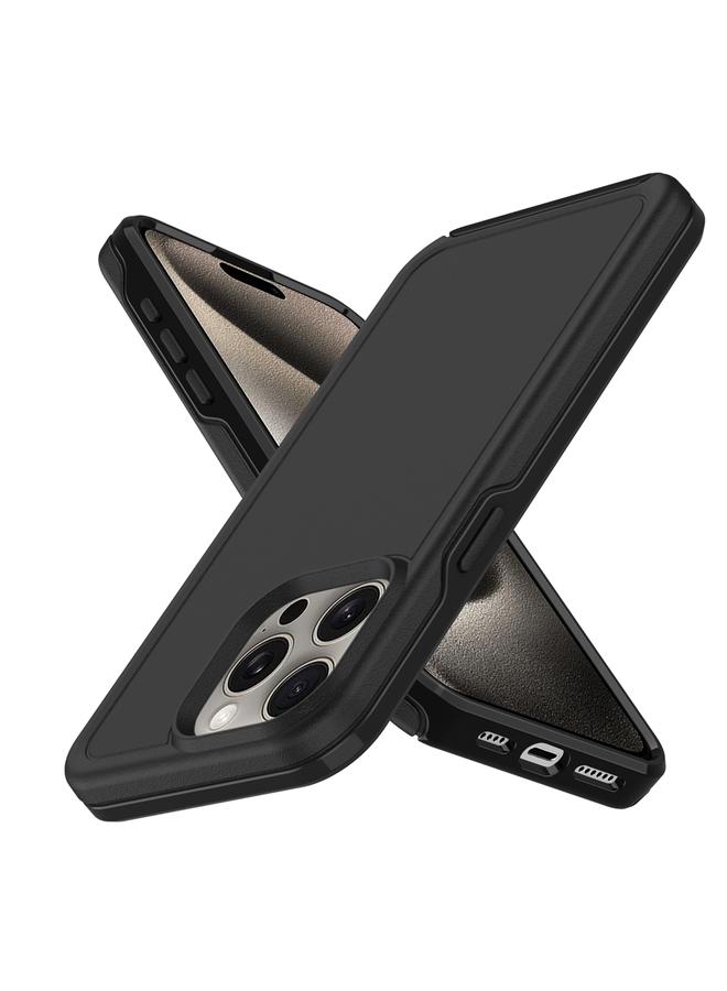 S-TOP Case For iPhone 12 Pro Max Shockproof MagSafe Armor PC Hybrid TPU Phone Case - Image 2