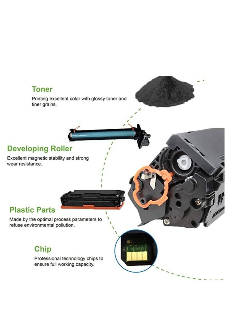 Terabyte TONER CARTRIDGE TN2305/TN2320/TN2310/TN2355 BLACK - Image 3