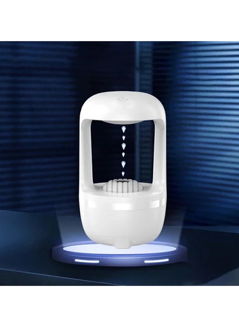 Anti-Gravity Water Drops Humidifier Air Purification