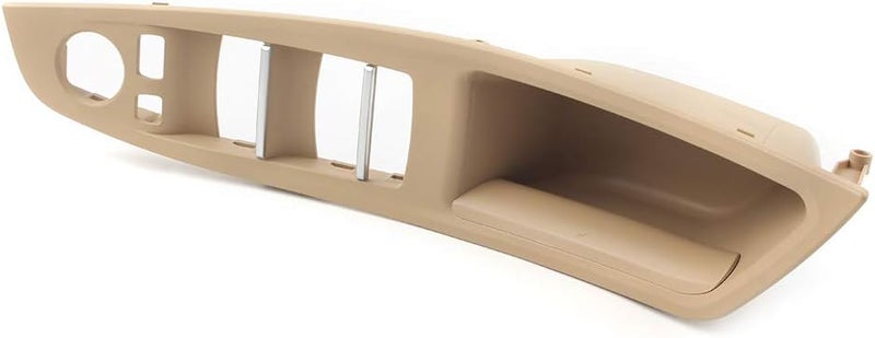 DEMULAX Beige Car Inner Door Handle Kit for BMW F10 F11 - Image 3