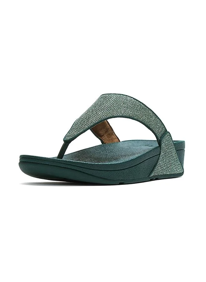 Fitflop  LULU SHIMMERGLITZ TOE-POST SANDALS for Women | Best Price UAE