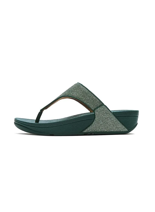 فيت فلوب LULU SHIMMERGLITZ TOE-POST SANDALS