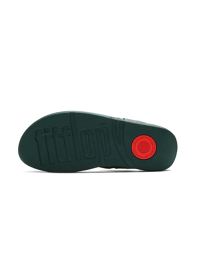 Fitflop  LULU SHIMMERGLITZ TOE-POST SANDALS for Women | Best Price UAE