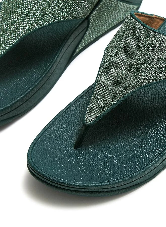 Fitflop  LULU SHIMMERGLITZ TOE-POST SANDALS for Women | Best Price UAE