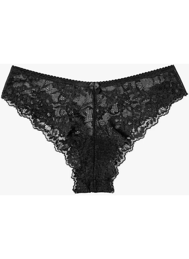 Ayyıldız Crescent 2022 Black Panties