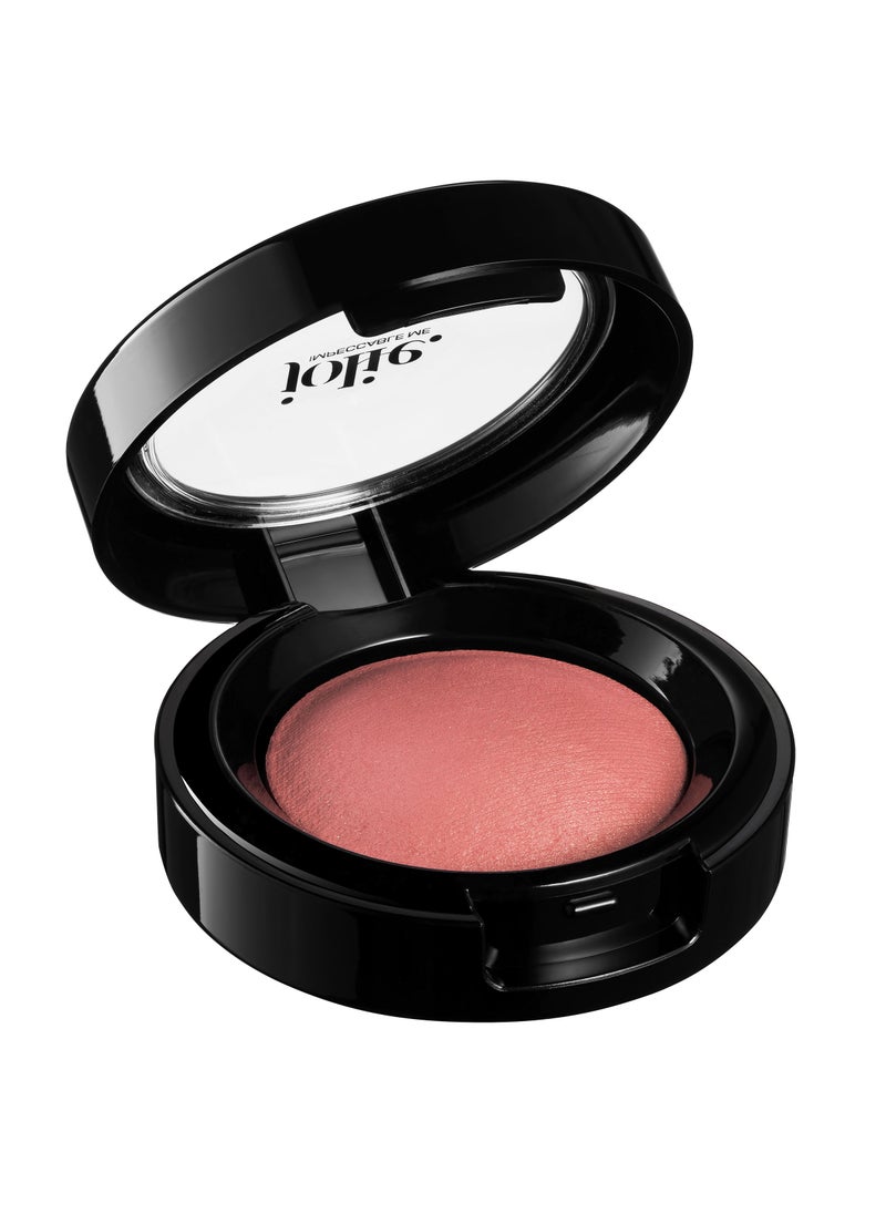 JOLIE. IMPECCABLE ME - Radiant Marbleized Baked Blush Blusher Cheek Color - Silky Smooth (Orchid) - Image 1
