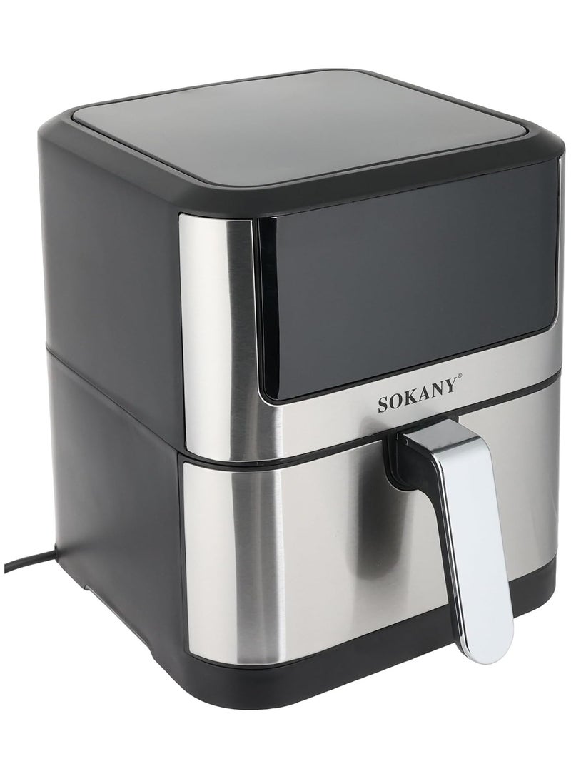 Sokany Digital 7L Pan SK-8040 1800w - Image 2