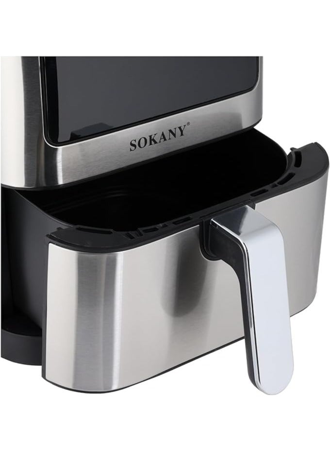 Sokany Digital 7L Pan SK-8040 1800w - Image 5
