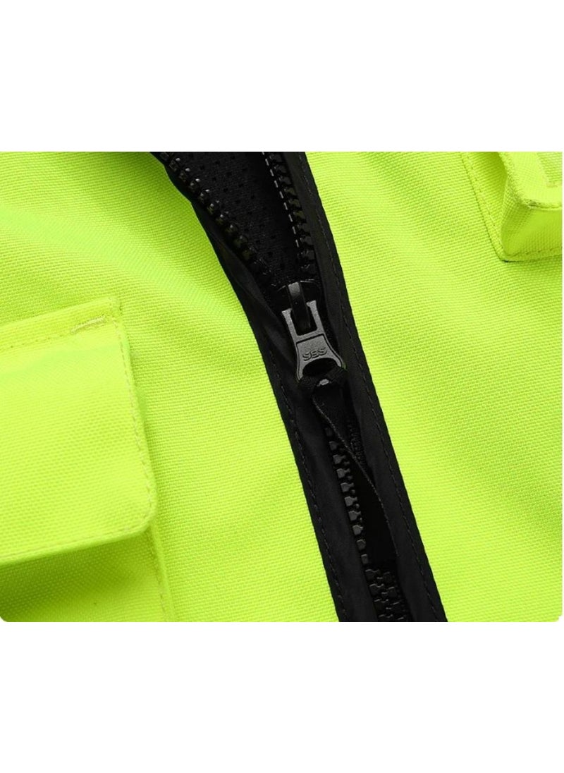 Ebakbak Motorcycle Reflective Vest Winnstoper Fabric Multi-Functional Pockets High Quality Motor Vest  - Image 5