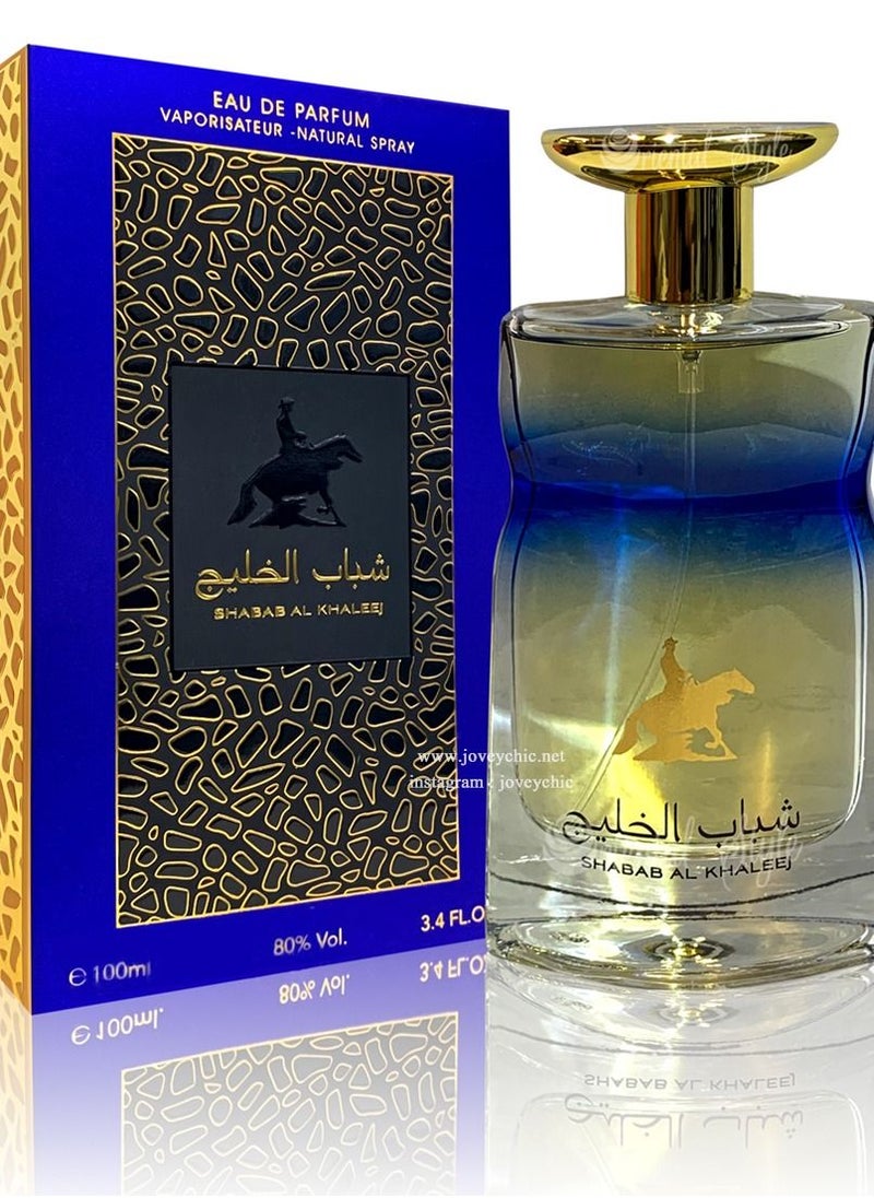 أرض الزعفران عطر شباب الخليج 100مل 