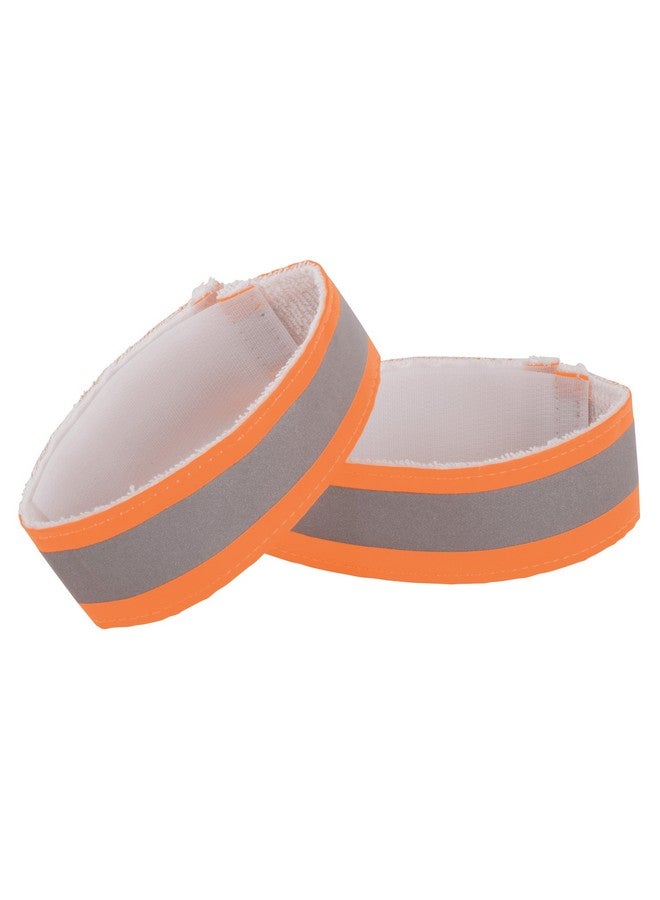 NATHAN Reflective Ankleband (1Pair) Orange - Image 2