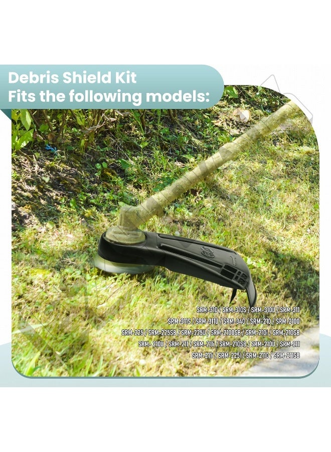 EZYPAK String Trimmer Shield Deflector Guard Kit For Echo  - Image 3